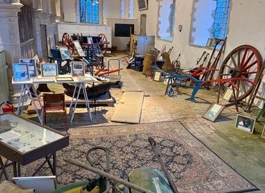 Didier Rochard c/o The Romney Marsh Historic Churches Trust