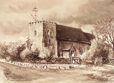 Old picture of St James