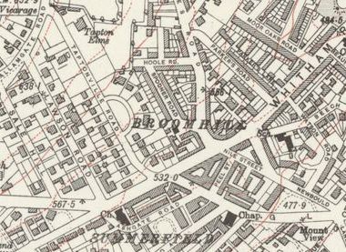 Map reproduced with permission from the National Library of Scotland