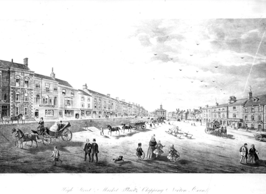 High Street & Market Place, Chipping Norton, Oxon