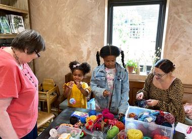 Fun fibre activities for all ages