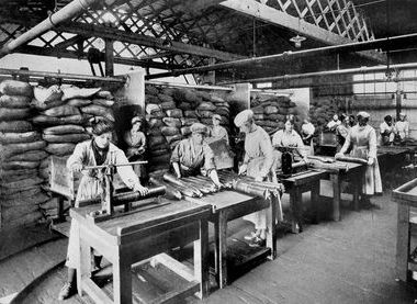 Barnbow workers