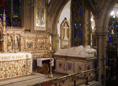 Memorial tomb to the First Earl