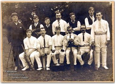 Cricket Team- Rev Lowe