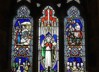 The east window