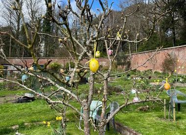 Bohemia Walled Garden