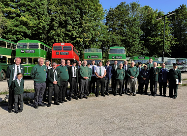 Alex Young, Friends of King Alfred Buses