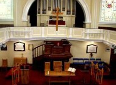 Spalding URC interior