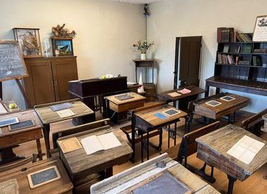 Victorian classroom