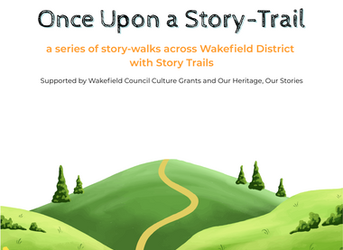 Once Upon a Story Trail Logo by Story Trails