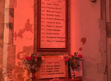 St Margaret's Church, High Halstow, ME3 8SA War Memorials