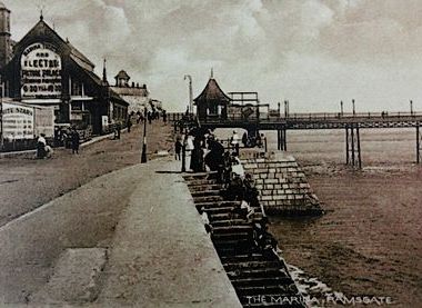 Original postcard, c.1920