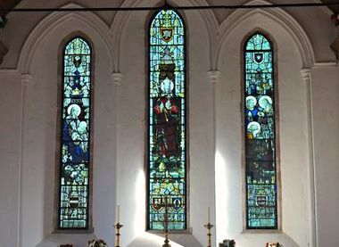 Stained glass windows 1906