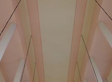 Ceiling in the nave 