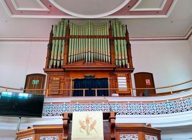 Allhallowgate Methodist Church Interior©DRG