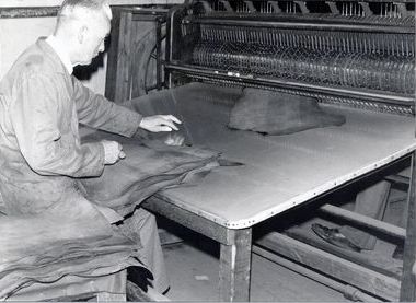 Leather worker