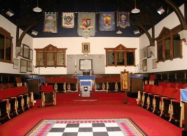 Masonic Meeting Room