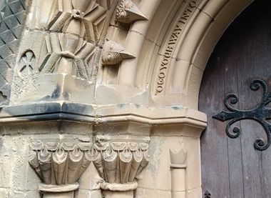 St Johns Sewerby detail
