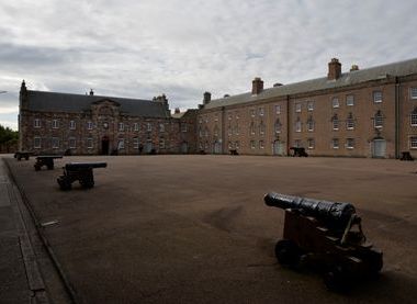 Annie Watts - Berwick Barracks