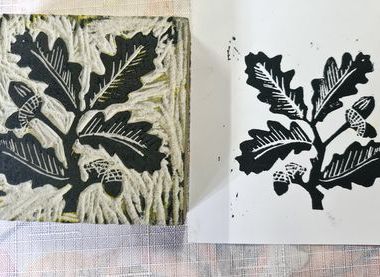 Lino Printing Workshop