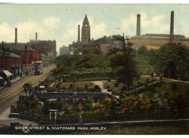 1917 Postcard donated to MCA by Jean Spruce