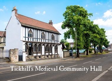  Tickhill  Parish Room Reg. Charity Number 1144276