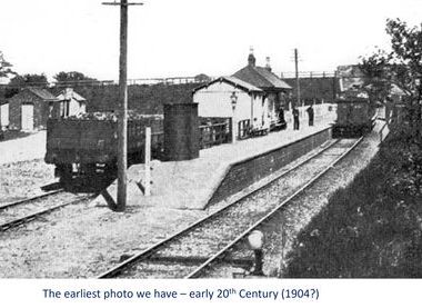 Smallford Station 1904