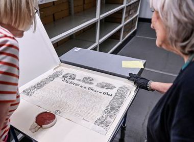 Oldham Archives / Image by Joel Fildes