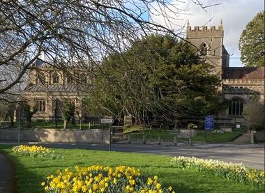 The Minster Church of St Denys