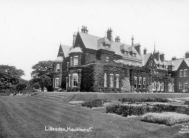 Williams Hawkhurst postcard