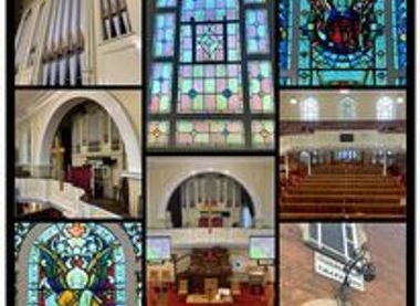 Windows and Organ.. N Baldwin
