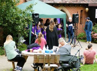 Singing from Indigo Arts