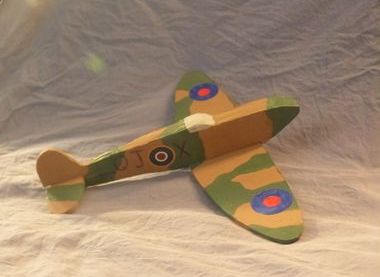 A scale replica when completed