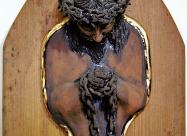 Crown of Thorns,.Station of the Cross