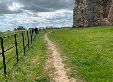 Step free access to St Benet's Abbey from Ludham 