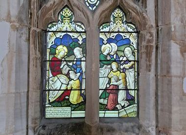 South window
