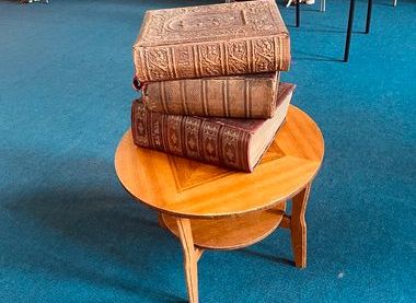 19c Lectern Bibles
