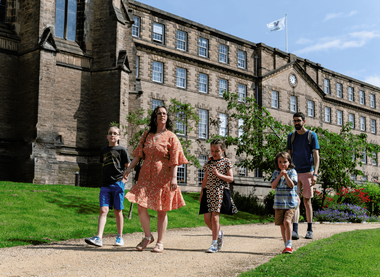 Ushaw Historic House, Chapels & Gardens