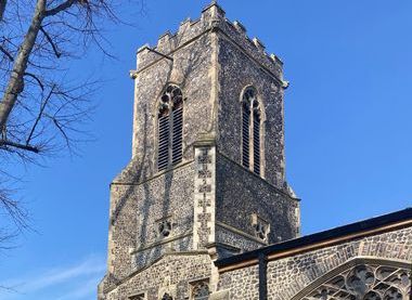 St Margarets Church. St Margarets Gallery. St Benedicts Street, Norwich. 