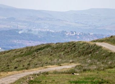 Views from the Cotton Famine Road