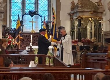 Blessing of the new Branch Standard