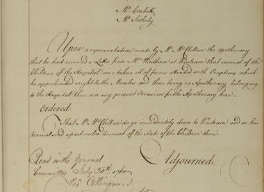 Coram Archives