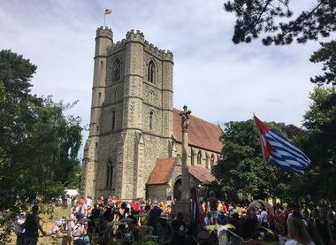 St Mary and St John's Church 