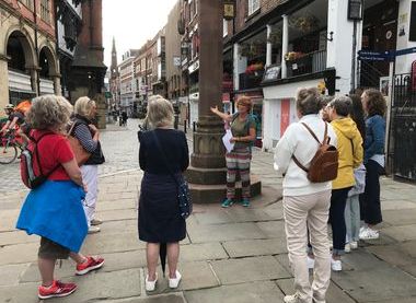 Guild of Chester Tour Guides