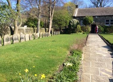 Rawdon Quaker Meeting House and graveyard