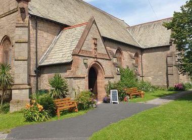 Gorgeous St Mary's Church Liscard - credit Rev Christine Turner