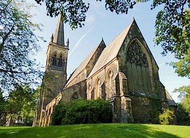 External view from the south east