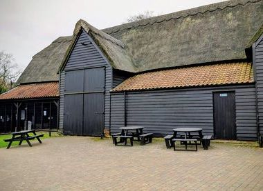 Sproughton Tithe barn 