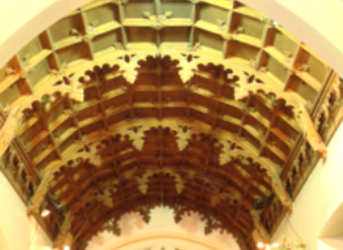 Cedar Wood Ceiling