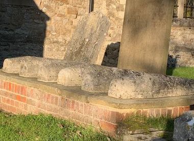 St Margaret's Church, High Halstow, ME3 8SA  Children's Graves dating to the time of Charles Dickens.